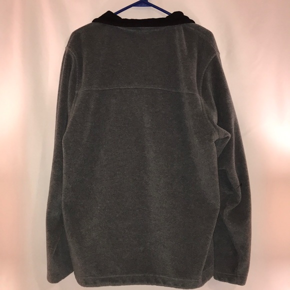 Gray Old Navy Quarter Zip - Picture 3 of 3